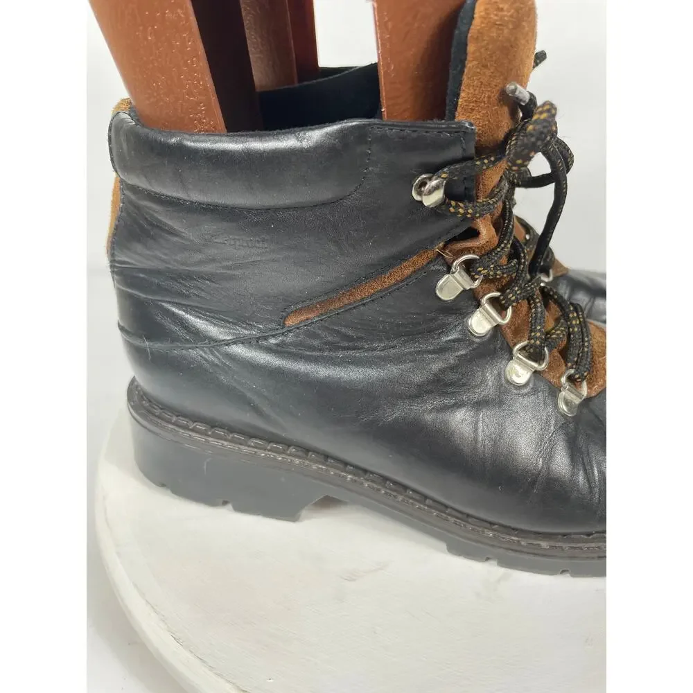 Vintage Blondo Womens Size 10B Waterproof Black Leather Boots